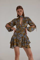 EMMA ELBİSE / ÇİÇEKLİ