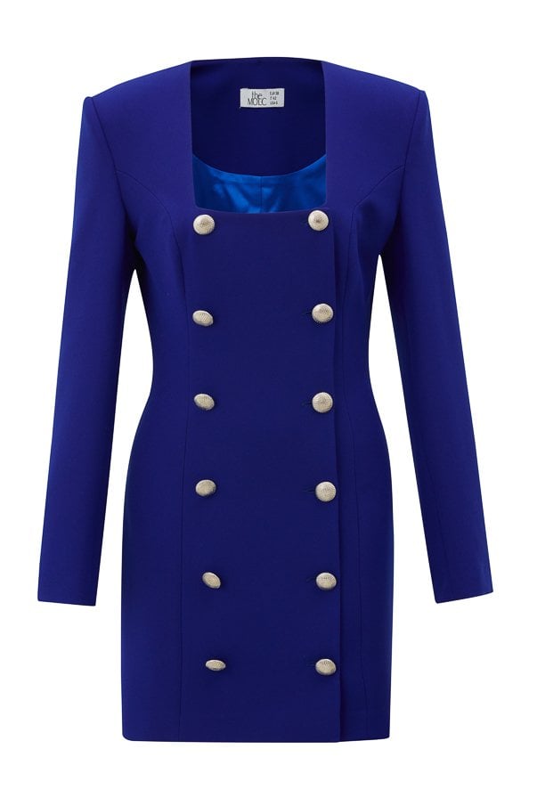 JANET ELBİSE / GECE MAVİSİ