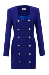 JANET ELBİSE / GECE MAVİSİ