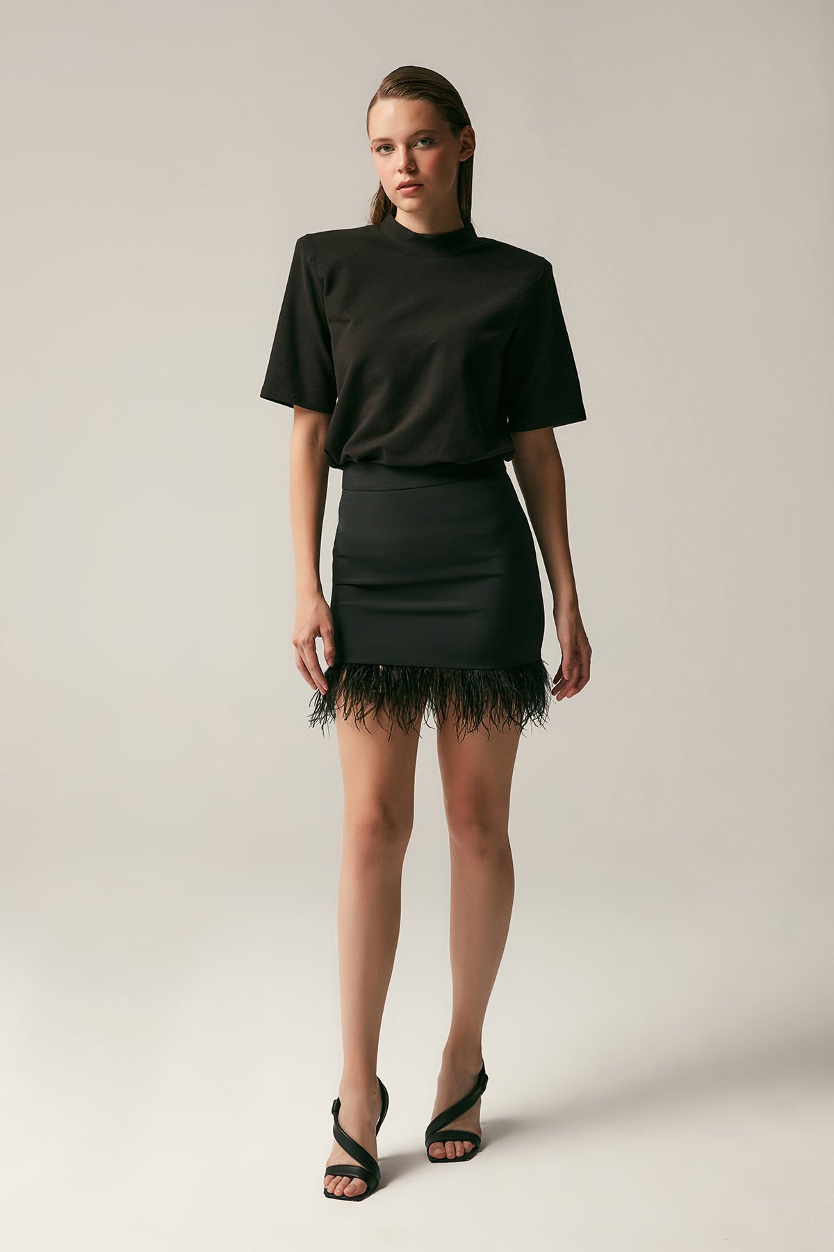 BROOKE TSHIRT / SİYAH