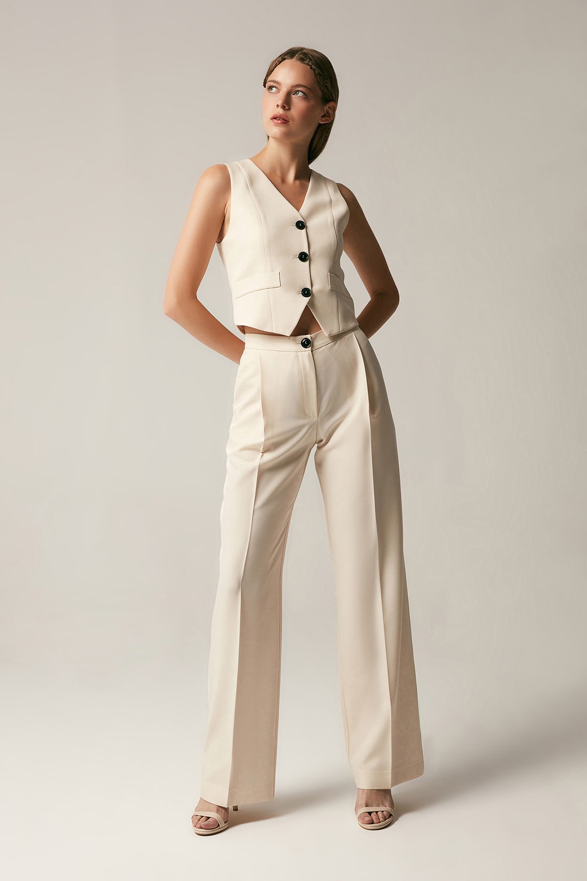 ARIA PANTOLON / EKRU