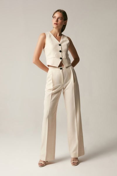 ARIA PANTOLON / EKRU