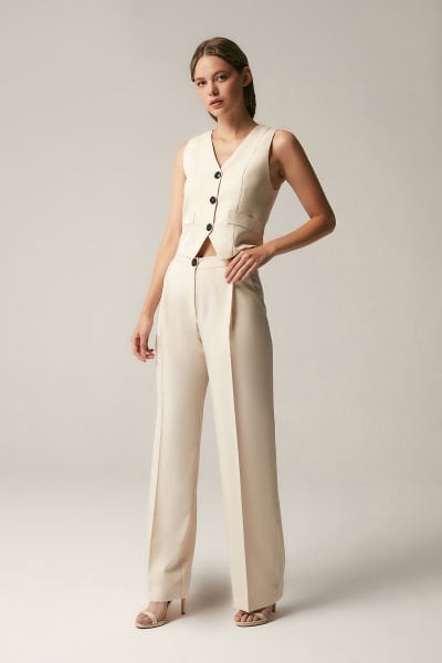 ARIA PANTOLON / EKRU