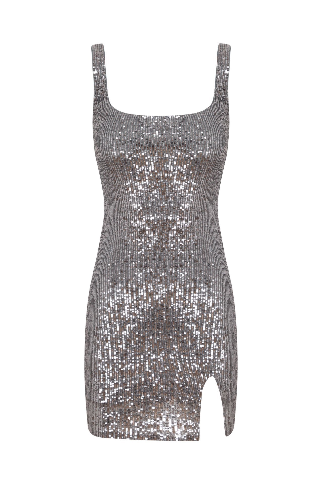 OPHELIA ELBİSE / GRİ