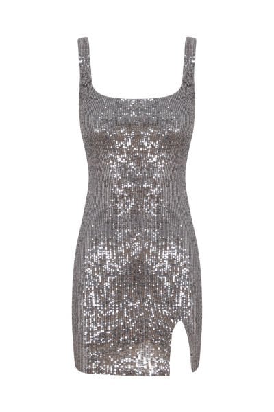 OPHELIA ELBİSE / GRİ