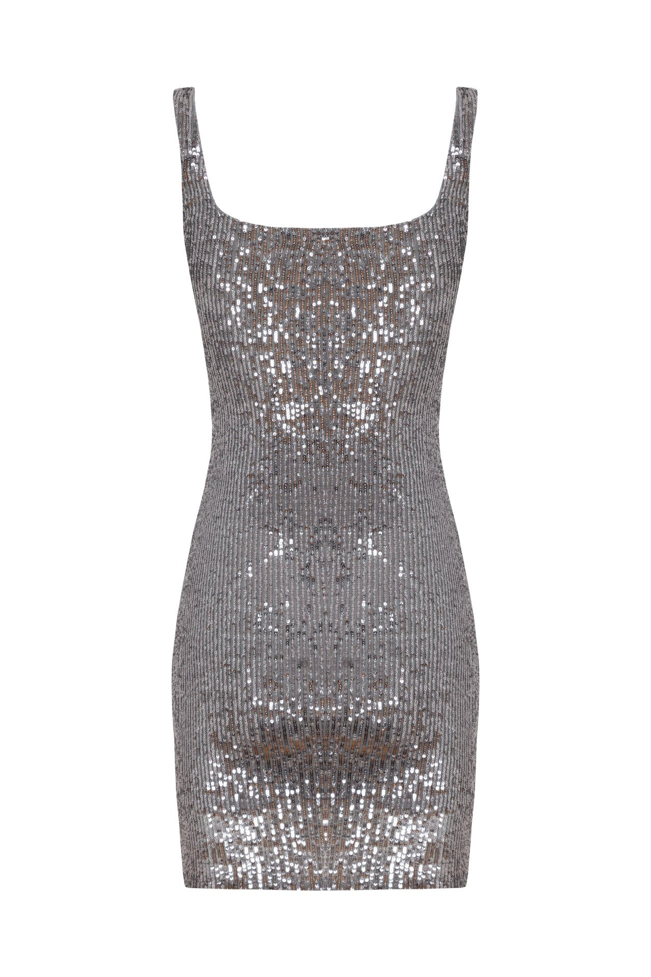 OPHELIA ELBİSE / GRİ