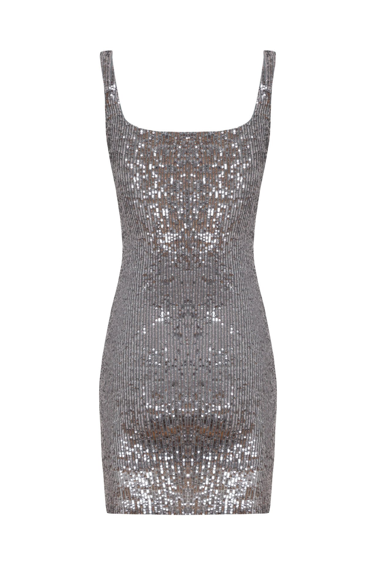 OPHELIA ELBİSE / GRİ