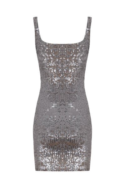 OPHELIA ELBİSE / GRİ