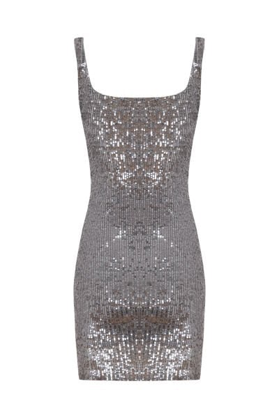 OPHELIA ELBİSE / GRİ