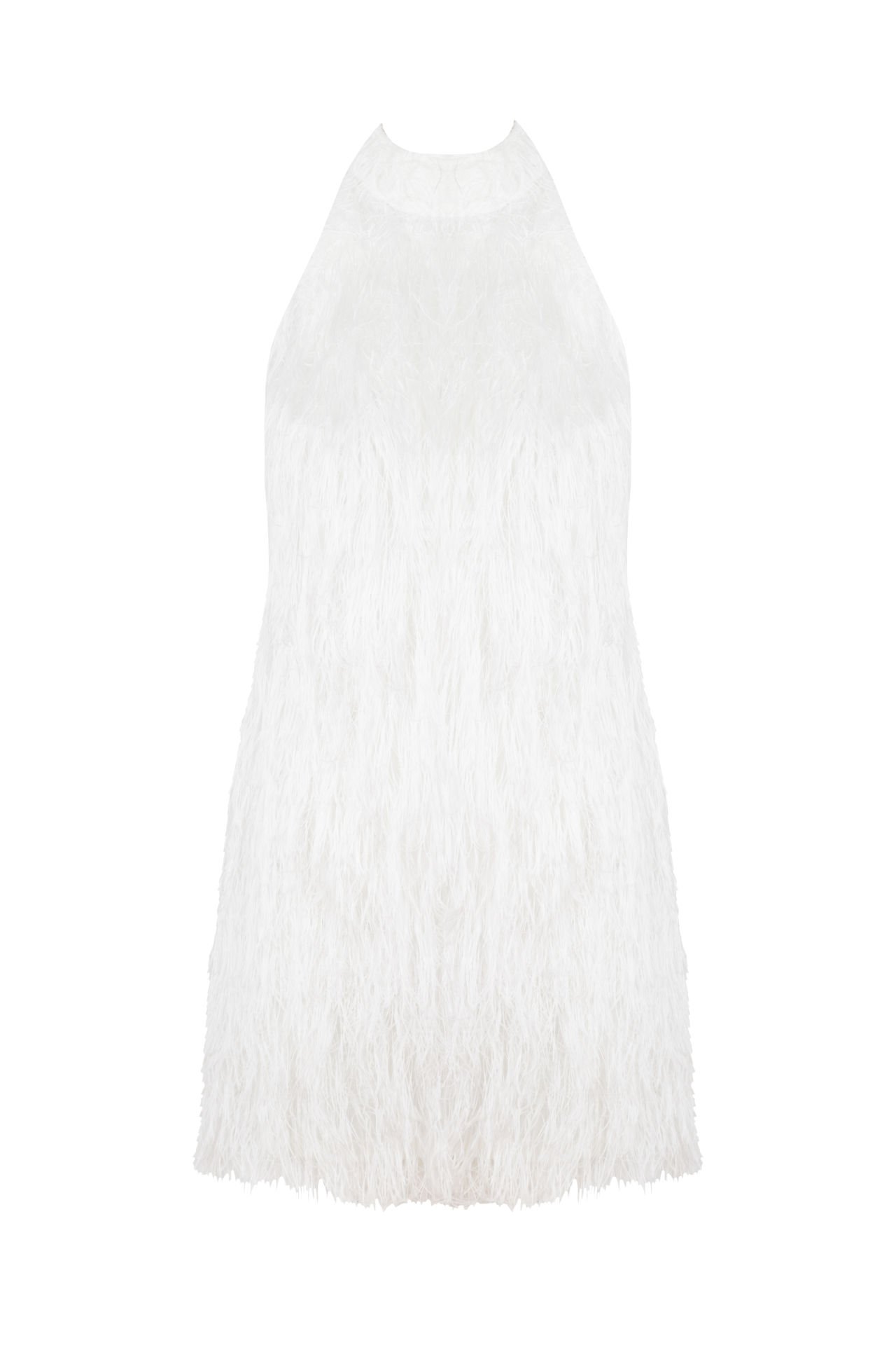 DAKOTA ELBİSE / BEYAZ