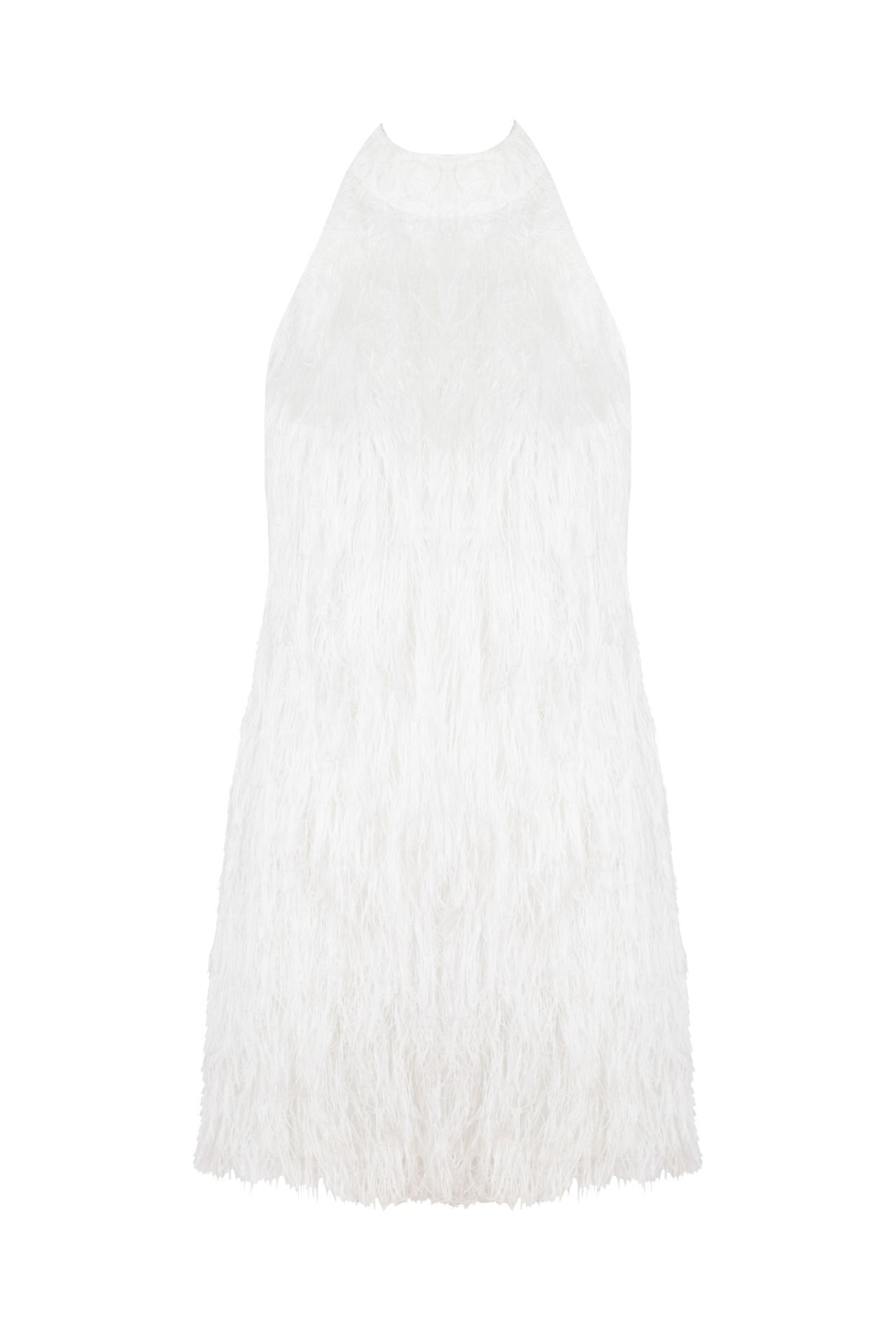 DAKOTA ELBİSE / BEYAZ