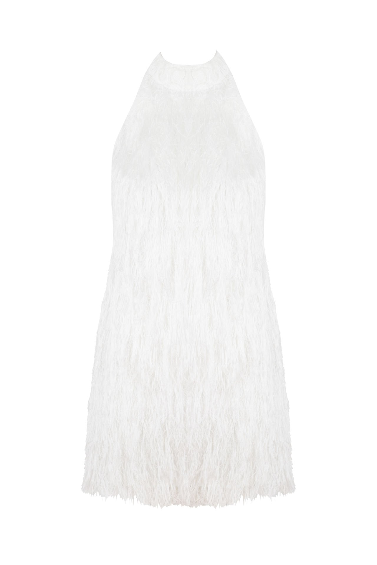 DAKOTA ELBİSE / BEYAZ