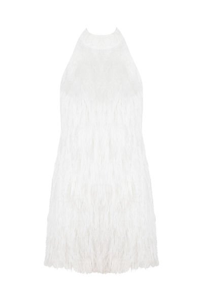 DAKOTA ELBİSE / BEYAZ