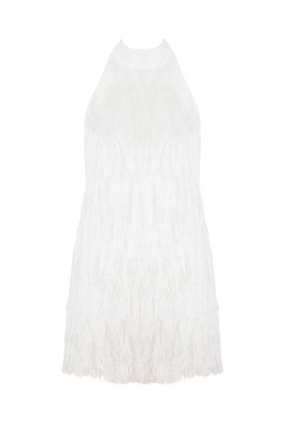 DAKOTA ELBİSE / BEYAZ