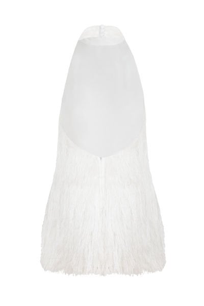 DAKOTA ELBİSE / BEYAZ